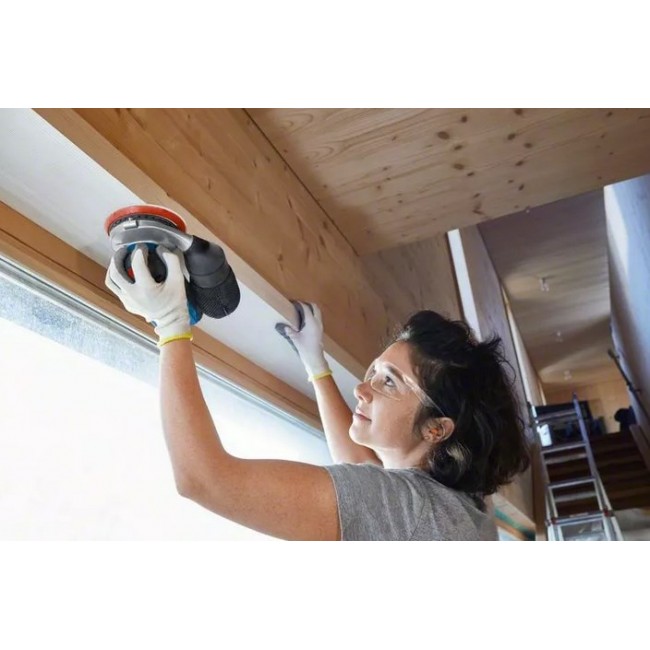 Bosch GEX 18V-125 Professional Random orbital sander 10000 RPM 20000 OPM Black, Blue, Grey, Red Bosch GEX 18V-125 Professional Random orbital sander 10000 RPM 20000 OPM Black, Blue, Grey, Red