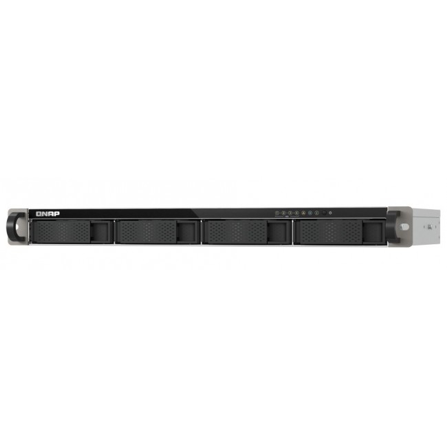 QNAP TS-433eU NAS Rack (1U) Cortex-A Cortex-A55 4 GB 0 TB QNAP Turbo System Black QNAP TS-433eU NAS Rack (1U) Cortex-A Cortex-A55 4 GB 0 TB QNAP Turbo System Black