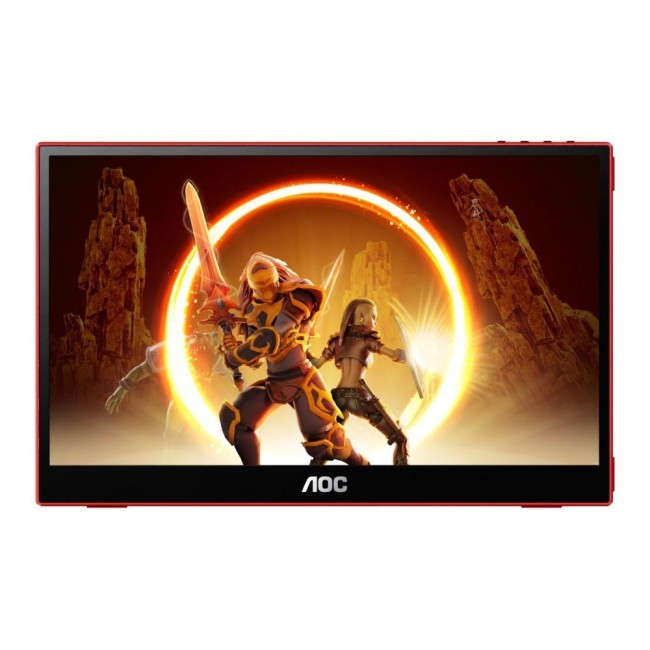 AOC 16G3 portable TV/monitor Portable monitor Black, Red 39.6 cm (15.6 AOC 16G3 portable TV/monitor Portable monitor Black, Red 39.6 cm (15.6