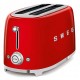 Smeg 50's Style Toaster TSF02RDEU Red