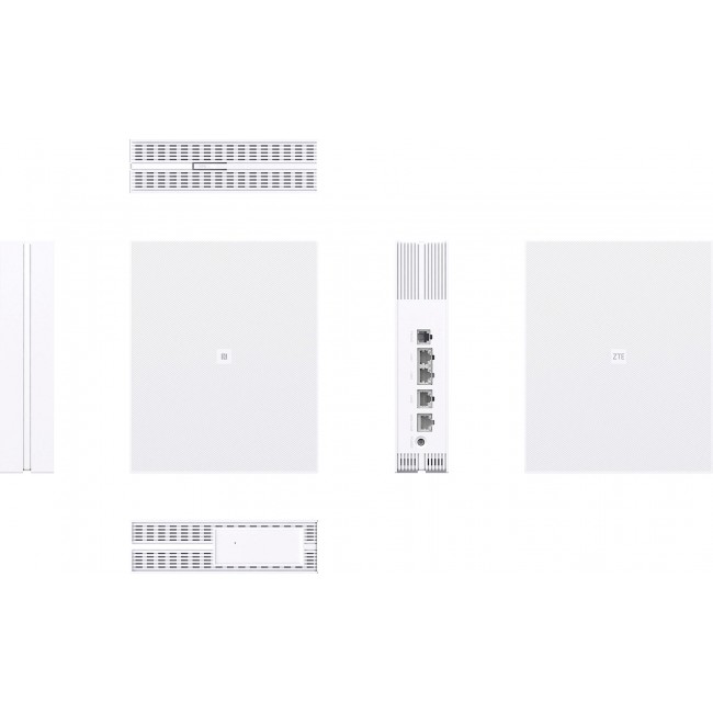 ZTE T5400 wireless router Gigabit Ethernet Dual-band (2.4 GHz / 5 GHz) ZTE T5400 wireless router Gigabit Ethernet Dual-band (2.4 GHz / 5 GHz)
