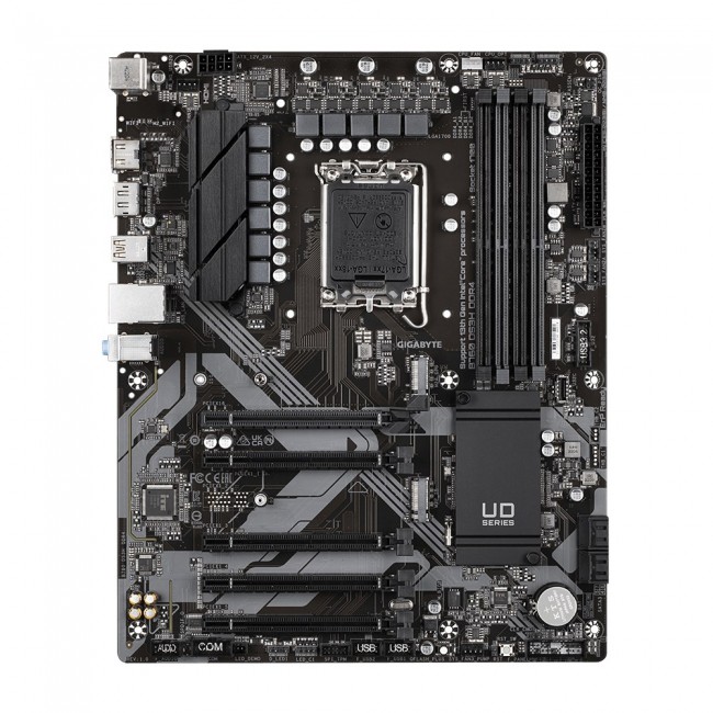 Gigabyte B760 DS3H DDR4 Motherboard - Supports Intel Core 14th CPUs, 18+2+1 Phases Digital VRM, up to 5333MHz DDR4 (OC), 2xPCIe 4.0 M.2, GbE LAN, USB 3.2 Gen 2 Gigabyte B760 DS3H DDR4 Motherboard - Supports Intel Core 14th CPUs, 18+2+1 Phases Digital VRM, up to 5333MHz DDR4 (OC), 2xPCIe 4.0 M.2, GbE LAN, USB 3.2 Gen 2