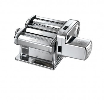 Atlas Pasta Maker with Motor, Silver