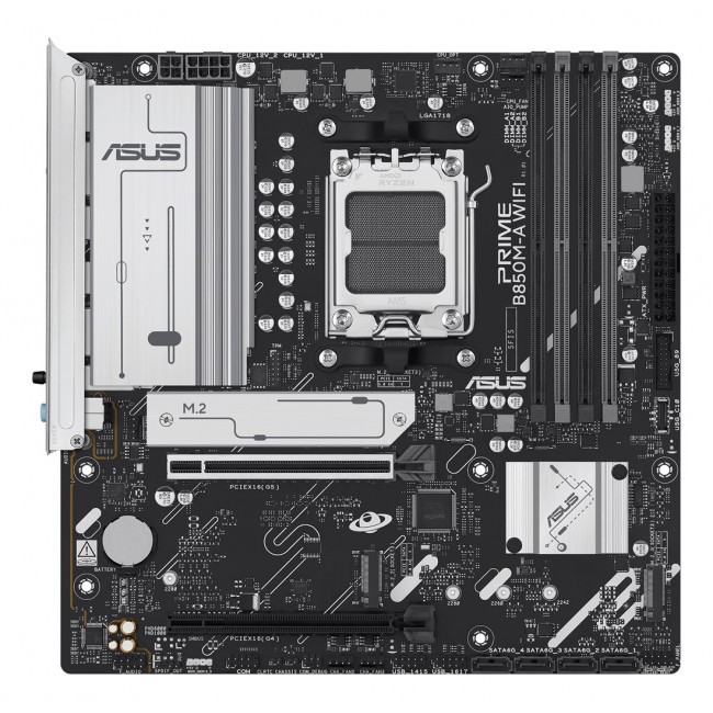 ASUS PRIME B850M-A WIFI AMD B850 Socket AM5 micro ATX