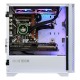 Montech AIR 100 ARGB, Micro-ATX, Tempered Glass - white