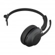 Jabra Evolve2 65 USB-C UC Mono - Black