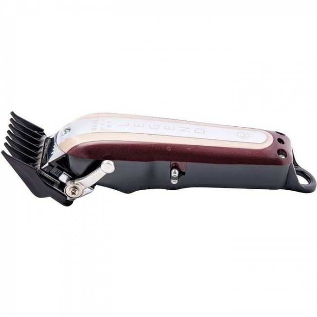 Wahl Cordless Legend Burgundy, Silver Lithium-Ion (Li-Ion)
