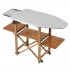 ARREDAMENTI BRAVO Ironing Board - 140 x 54 cm, Brown
