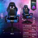 Extralink Gaming | Gaming chair | office chair, swivel, juodas and mlynas, G-523