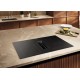 Induction hob with built-in extractor ELECTROLUX ECC83443CZ SaphirMatt black matt 80 cm