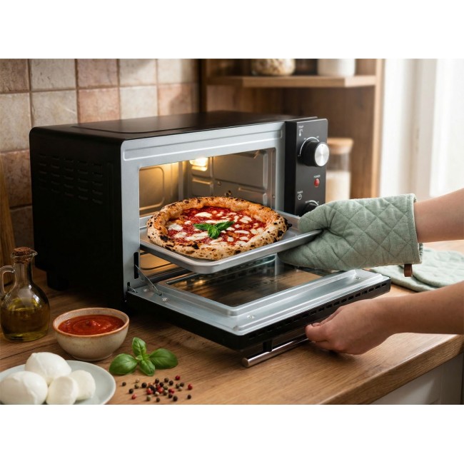 Esperanza EKO007N Mini Oven 10 l 800 W Black