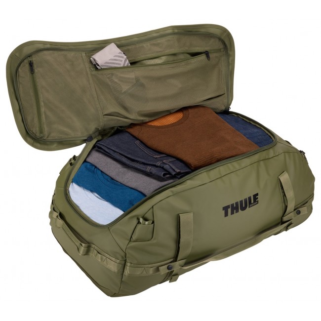 Thule Chasm TDSD304 Olivine duffel bag 90 L Polyester Olive