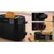 Bosch TAT2M123 toaster 2 slice(s) 950 W Black
