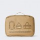 The North Face Base Camp duffel bag 42 L Polyester, Thermoplastic polyurethane (TPU) Brown