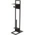 Paper stand with shelf
