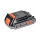 Black & Decker GTC18452PC power hedge trimmer Double blade 2.42 kg