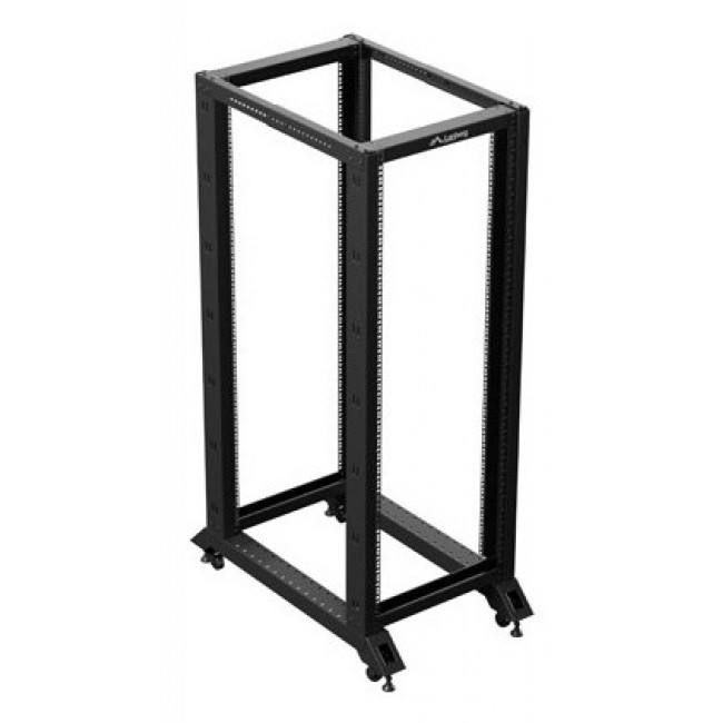 Lanberg OR01-6032-B rack cabinet 32U Freestanding rack Black Lanberg OR01-6032-B rack cabinet 32U Freestanding rack Black