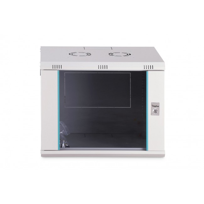 Digitus Dynamic-N series wall-mounted enclosure - 600x450 mm (WxD), unassembled