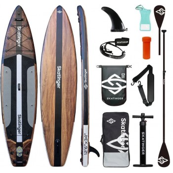 SKATINGER Waverider 380x86x16 Touring SUP Board