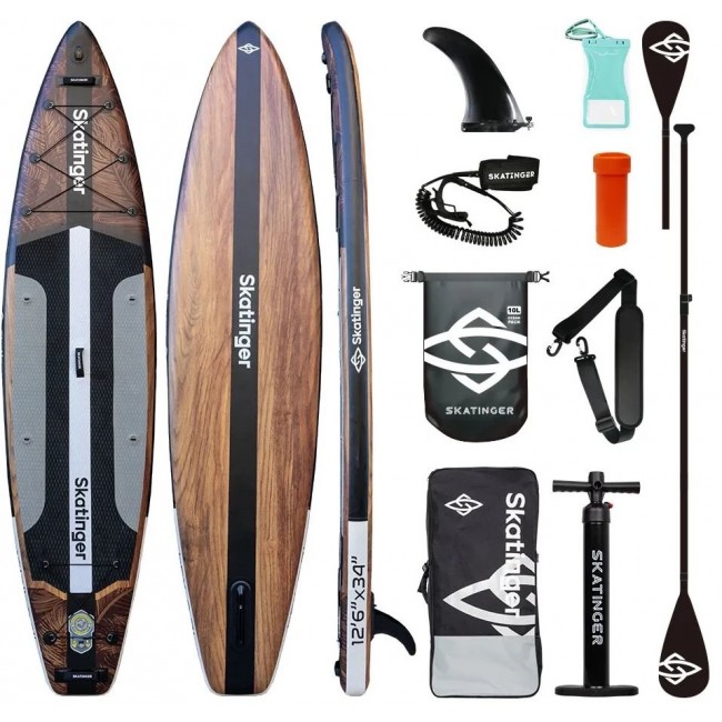 SKATINGER Waverider 380x86x16 Touring SUP Board