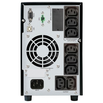 PowerWalker VI 1500 CW uninterruptible power supply (UPS) Line-Interactive 1.5 kVA 1050 W 6 AC outlet(s)