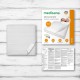 Heated mattress pad Medisana HU 662 Oeko-Tex standard 100 W White (150x80cm)