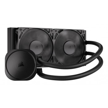 Corsair Nautilus 240 RS Motherboard All-in-one liquid cooler Black