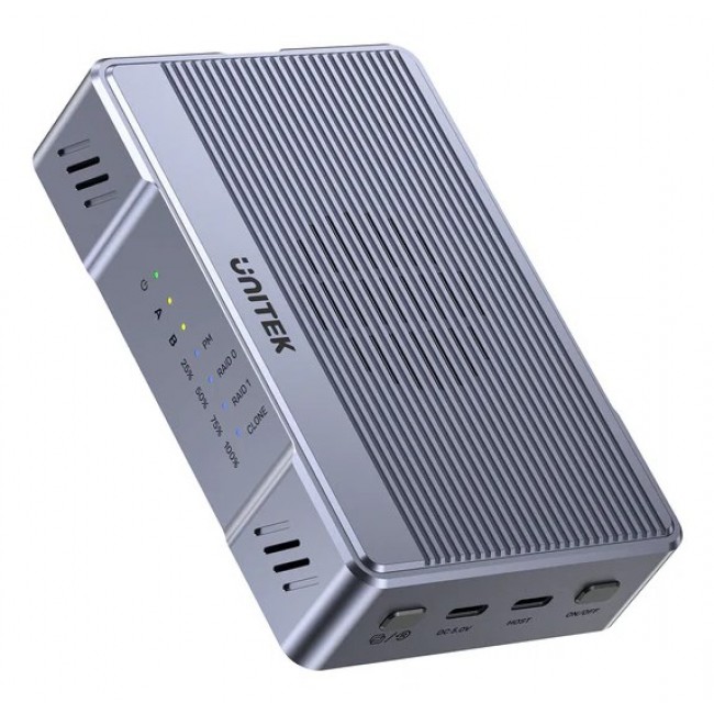 UNITEK SolidForce SSD enclosure Grey M.2 UNITEK SolidForce SSD enclosure Grey M.2