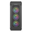 GENESIS Irid 505 ARGB Midi Tower Black, Transparent GENESIS Irid 505 ARGB Midi Tower Black, Transparent