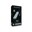 Conceptronic DONN02G laptop dock/port replicator USB 3.2 Gen 1 (3.1 Gen 1) Type-C Aluminium Conceptronic DONN02G laptop dock/port replicator USB 3.2 Gen 1 (3.1 Gen 1) Type-C Aluminium