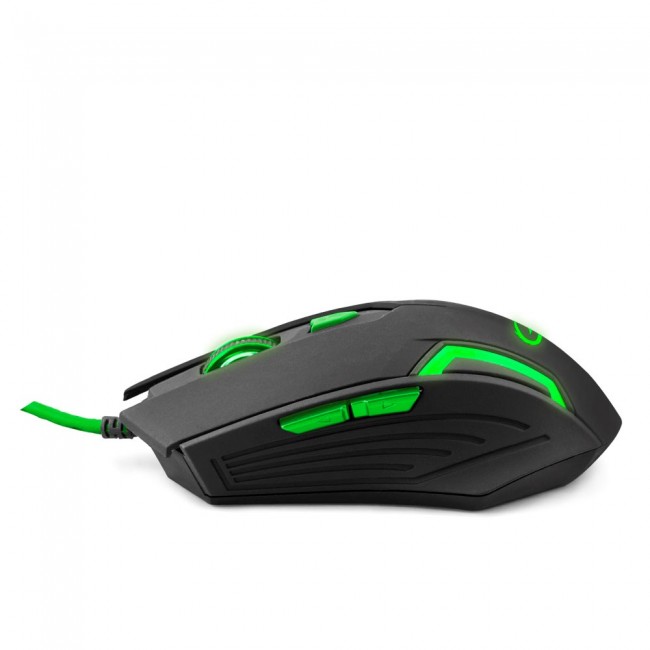 Esperanza EGM205G Fighter mouse Gaming Right-hand USB Type-A Optical 2400 DPI