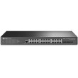 TP-Link Omada 24-Port Gigabit L2+ Managed Switch with 4 10GE SFP+ Slots