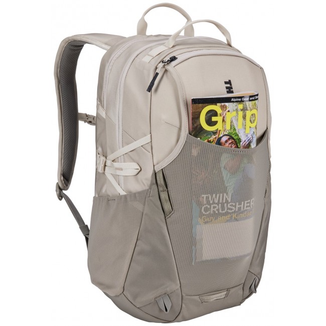 Thule EnRoute TEBP4316 - Pelican/Vetiver backpack Casual backpack Grey Nylon