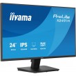 iiyama ProLite X2491H-B1 computer monitor 60.5 cm (23.8 iiyama ProLite X2491H-B1 computer monitor 60.5 cm (23.8