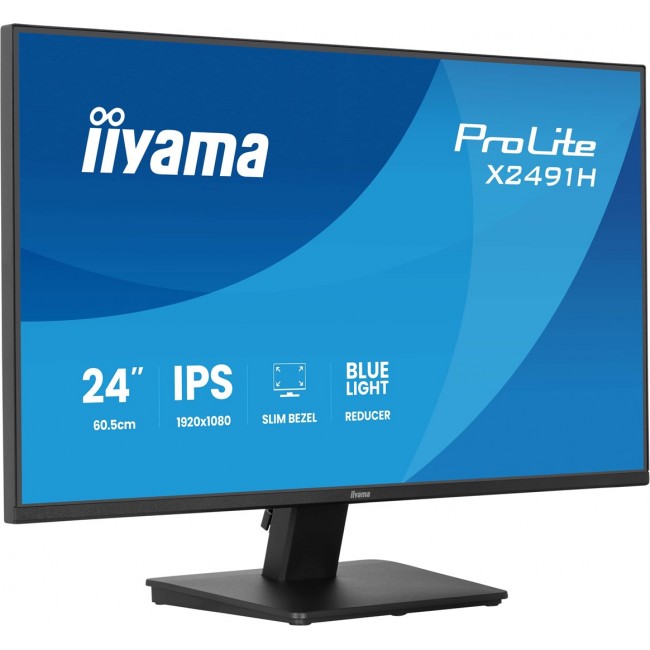 iiyama ProLite X2491H-B1 computer monitor 60.5 cm (23.8 iiyama ProLite X2491H-B1 computer monitor 60.5 cm (23.8