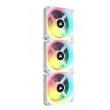 Corsair CO-9051005-WW computer cooling system Computer case Fan 12 cm White 1 pc(s)