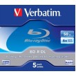 Verbatim 43748 blank Blu-Ray disc BD-R 50 GB 5 pc(s)
