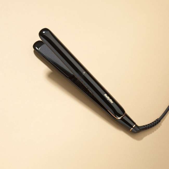 BaByliss Smooth Finish 230 Straightening iron Warm Black 41 W 78.7