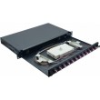 Helos 375559 rack cabinet 1U Black