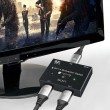 Techly IDATA-DP-2DP-8KT video switch DisplayPort