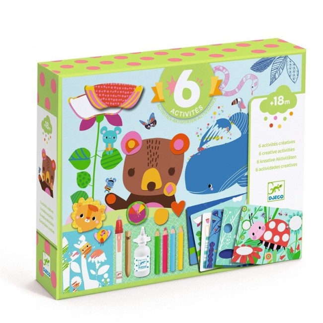SET CREATIVE MOUSE AND FRIENDS DJ09295