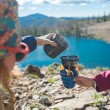 GSI Outdoors 50269 camping cookware Set 0.6 L Black, Copper, Grey, Orange
