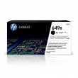 HP Cartridge No 649X HP649X HP 649X Black Schwarz (CE260X) HP Cartridge No 649X HP649X HP 649X Black Schwarz (CE260X)