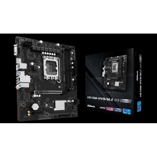 Asrock H610M-HVS/M.2 D5 GEN5 motherboard