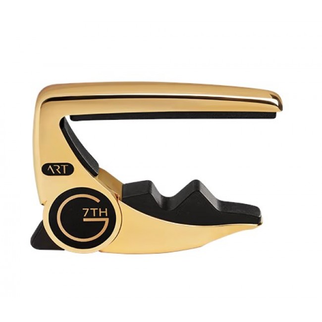 G7th Performance 3 ART 18kt Gold Plate - kapodaster do 6-strunowej gitary akustycznej lub elektrycznej