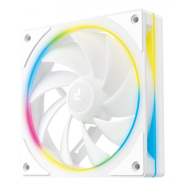 DeepCool FL12 SE WH 3-in-1 Computer case Fan 12 cm White 3 pc(s)
