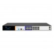 Extralink PoE Switch ARES 16x Gigabit PoE/PoE+, 2x SFP, 1x Console, 150W, Managed