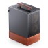 Jonsbo T7 Midi Tower Black, Wood