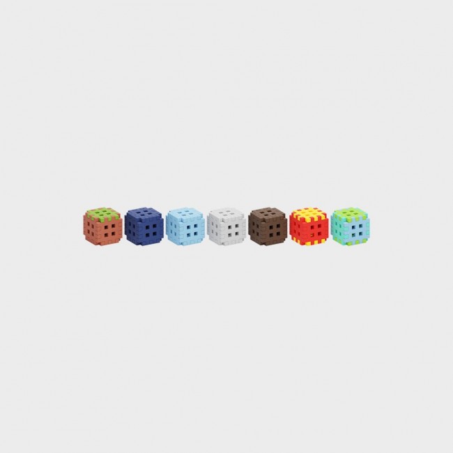 Marioinex Mini Waffle building blocks, 406 pieces Marioinex Mini Waffle building blocks, 406 pieces