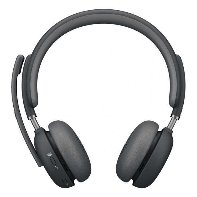 Logitech Zone Wireless 2 Headset Wired & Wireless Head-band Office/Call center USB Type-C Bluetooth Graphite